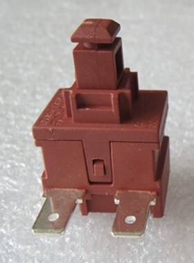 热水器吸尘器电热锅开关NOVA按键开关KAN-L5按钮开关带锁自锁配件