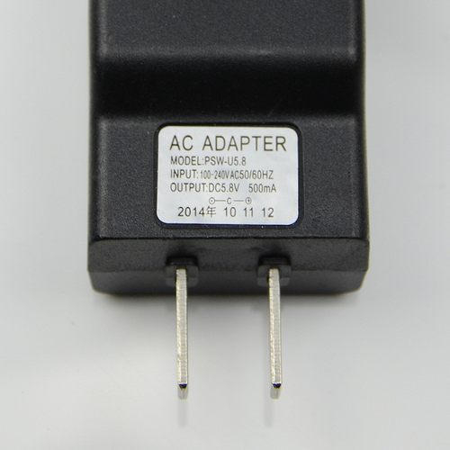 佰伦斯天平电子秤圆头充电器 原装正品专用充电器5.8V500mA