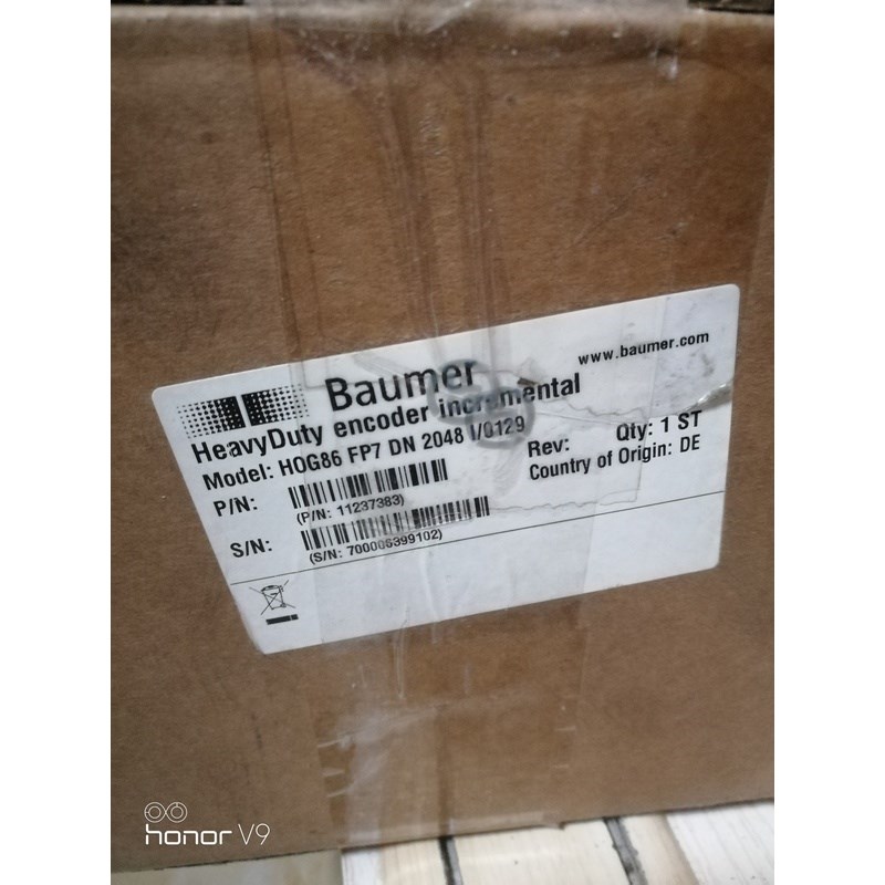 HOG86FP7DN2048I全新原装发电机编码器,投标剩余