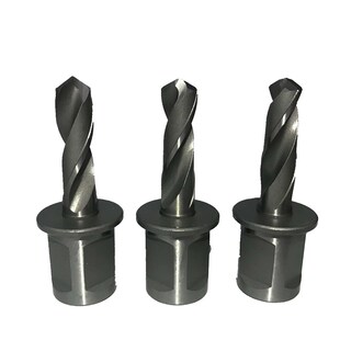 钢轨钻铁轨钻头钻孔钻头空心钻头钢板钻铁路专用合金钻头9.8