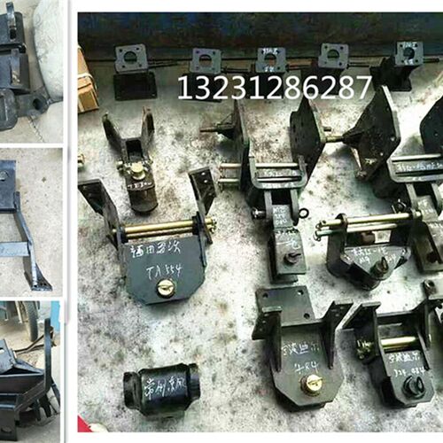 东方红福田时风洛阳东风四轮拖拉机拉杆牵引卡悬挂牵引架牵引销杠