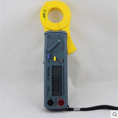可开13%票PROVA21 电力谐波漏电钳表 微电流钳形表 钳形表