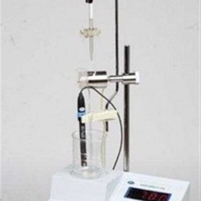 上海世诺/正品 ZD-2A自动电位滴定仪 配电极 带磁力搅拌器 可开票