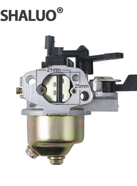 汽油发电机组水泵动力152F154化油器扩缸机化微耕机通机配件2kw3