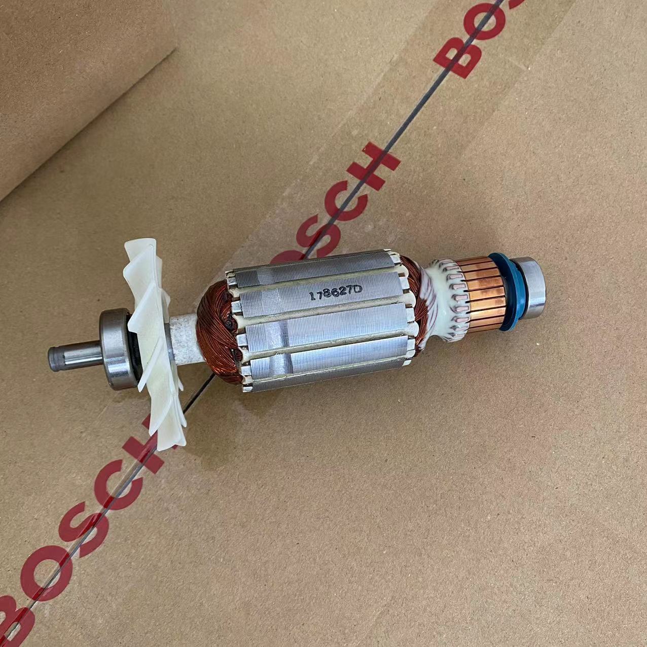 牧田Makita原装转子零配件4100NH云石机角磨机云石切割机转子