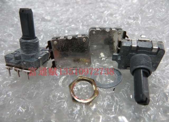 日本ALPS进口EC16-12C-20F编码开关数码音响音量电位器12位编码器