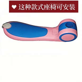 儿童滑板车推把配小孩滑板车座椅推手宝宝滑滑车推杆后扶手