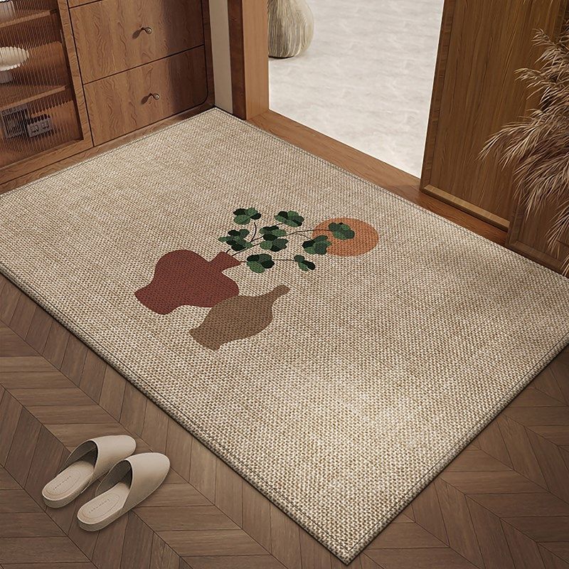 入户门地垫门口家用防滑除尘地毯进门门垫子玄关彷剑麻脚垫可裁剪,居家布艺,入户地垫,淘宝优惠券,粉丝福利购,淘宝优惠卷