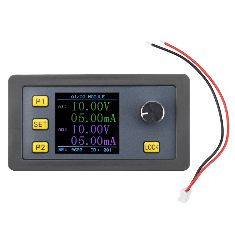 DC24aV高精度数显信号发生器电流源模拟量输入输出测量实时显示