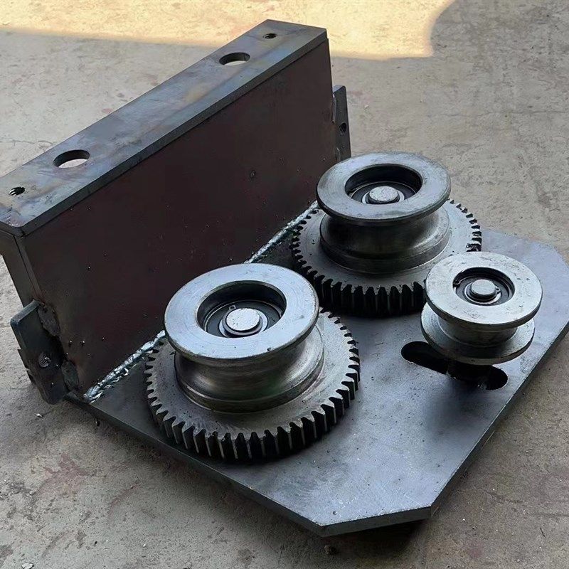 抛丸机配件跑车移动吊钩轮子齿轮葫芦单钩双钩,五金/工具,抛丸/钢砂,淘宝优惠券,粉丝福利购,淘宝优惠卷