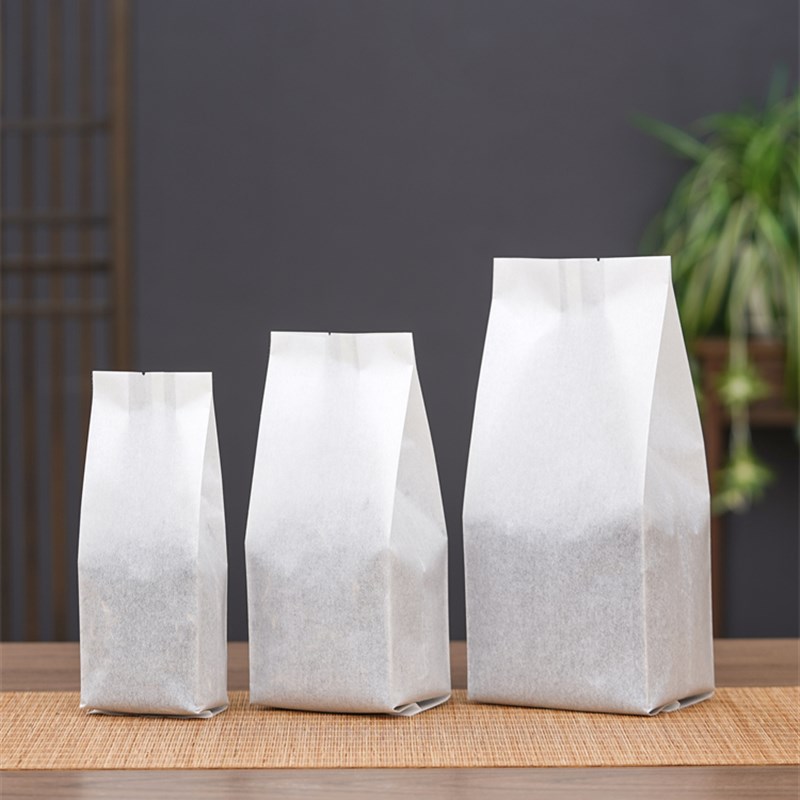 茶叶棉纸内袋包装袋二两t半斤一斤装茶叶罐热封口袋绿茶红茶内膜