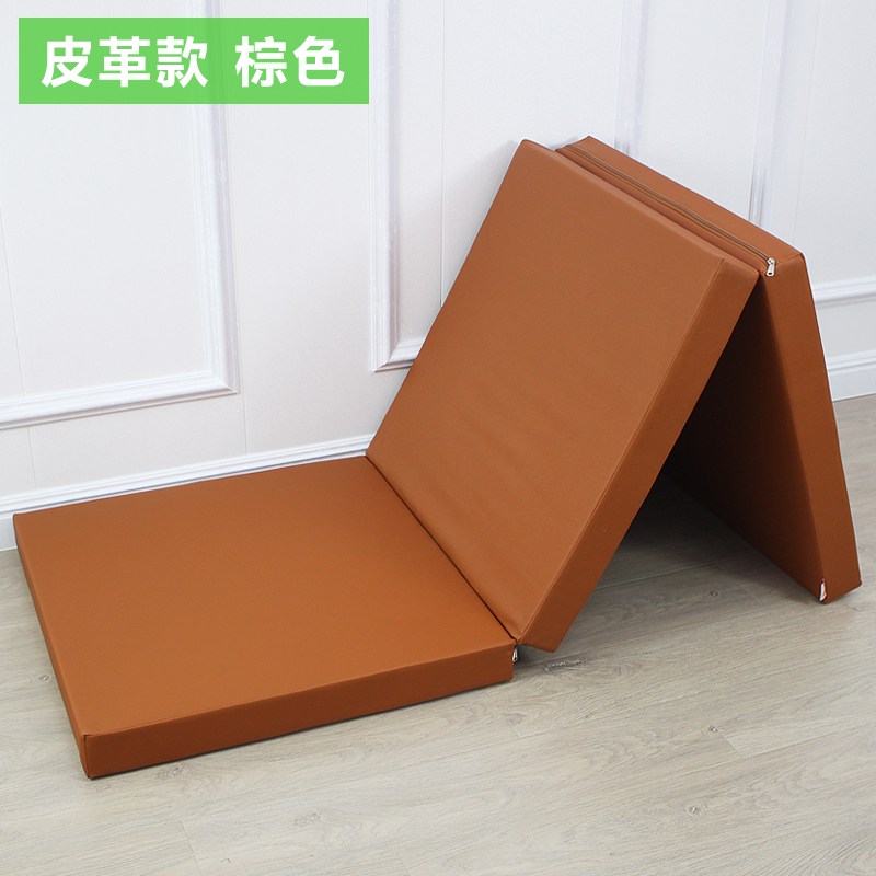 折叠床垫打地g铺睡垫神器地垫睡觉办公室海绵垫午休垫午睡垫榻榻