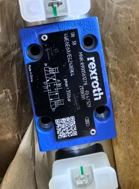 4WEH 22 E76/6HG24N9K4/vB10 力士乐电液阀 4WEH22J76/6HG24N9EK4