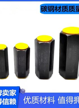 单向阀 S6A11B S8A3 S10A22B S15A4 S20A5O S25A S30A/2液压