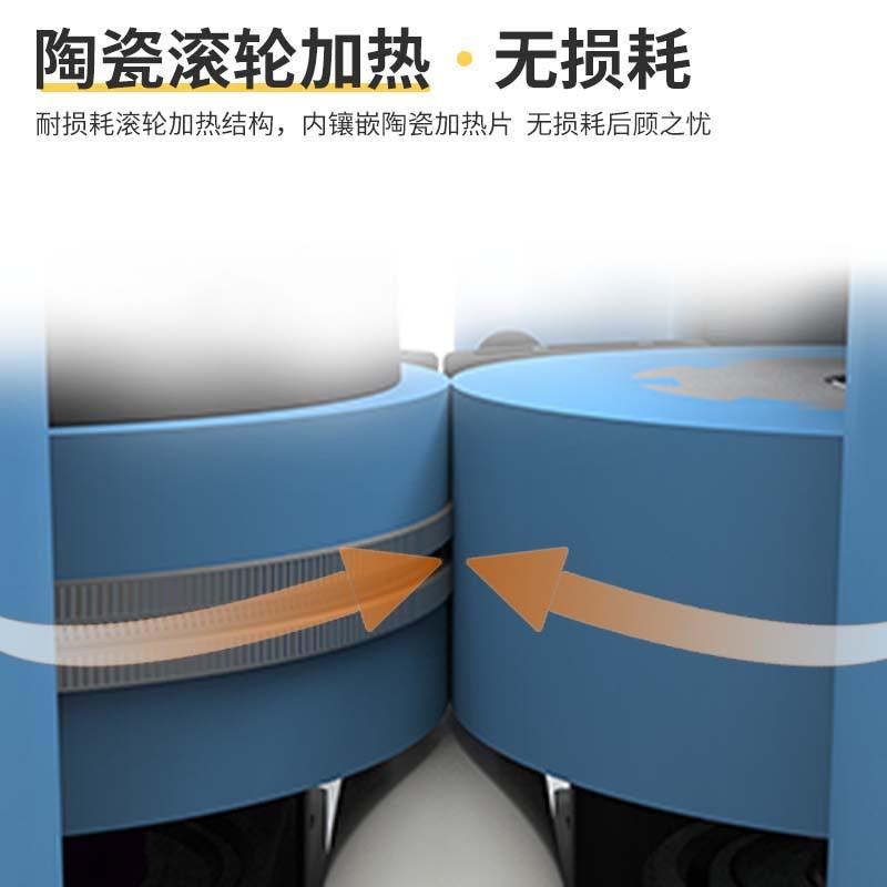快递填充缓冲封口机葫芦膜气泡膜充气机气泡枕缓冲袋气泡柱打包膜