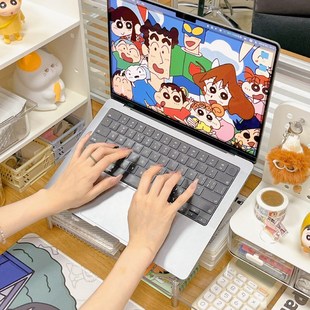 电脑增高架办公室桌面显示器亚克力收纳架宿舍好物垫高整理架 台式