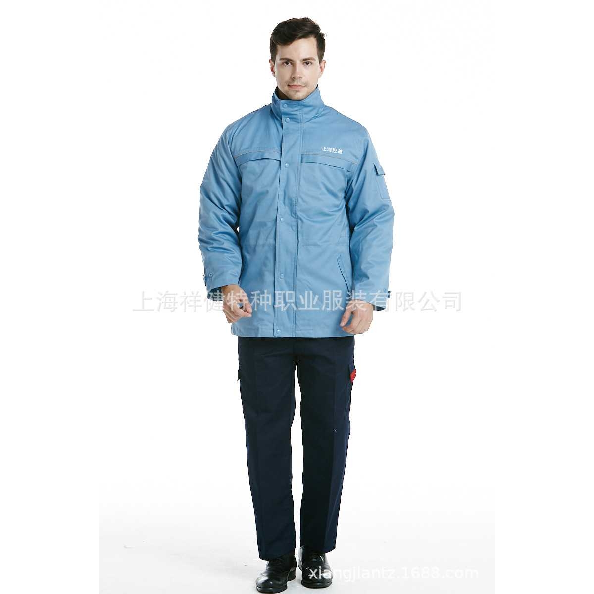 实体厂家直销 防静电工作服 春秋防静电服专业厂家