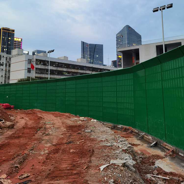 室外围栏挡板户外露台隔音墙噪音隔离板防噪音小区降噪外墙隔音板