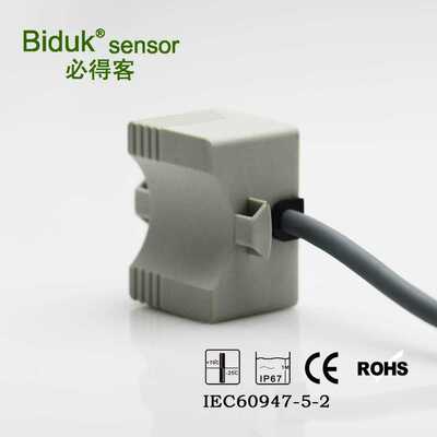 电容式方形液位传感器，防水防油电容接近开关C1PN-M18C04N-O3U2