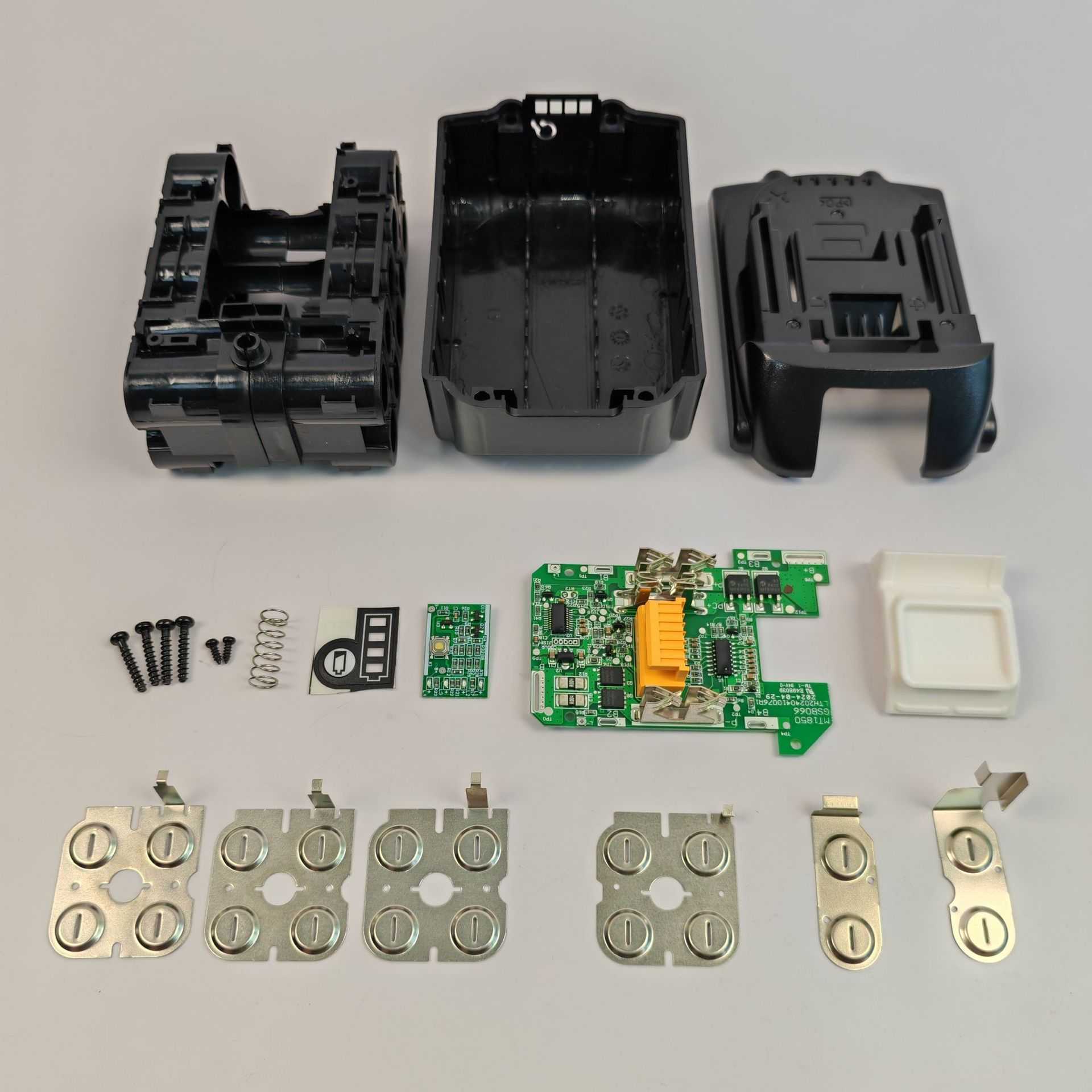 替代Mak  18V工具电池 BL1860B 6.0AH 套料 10芯18650 大板款