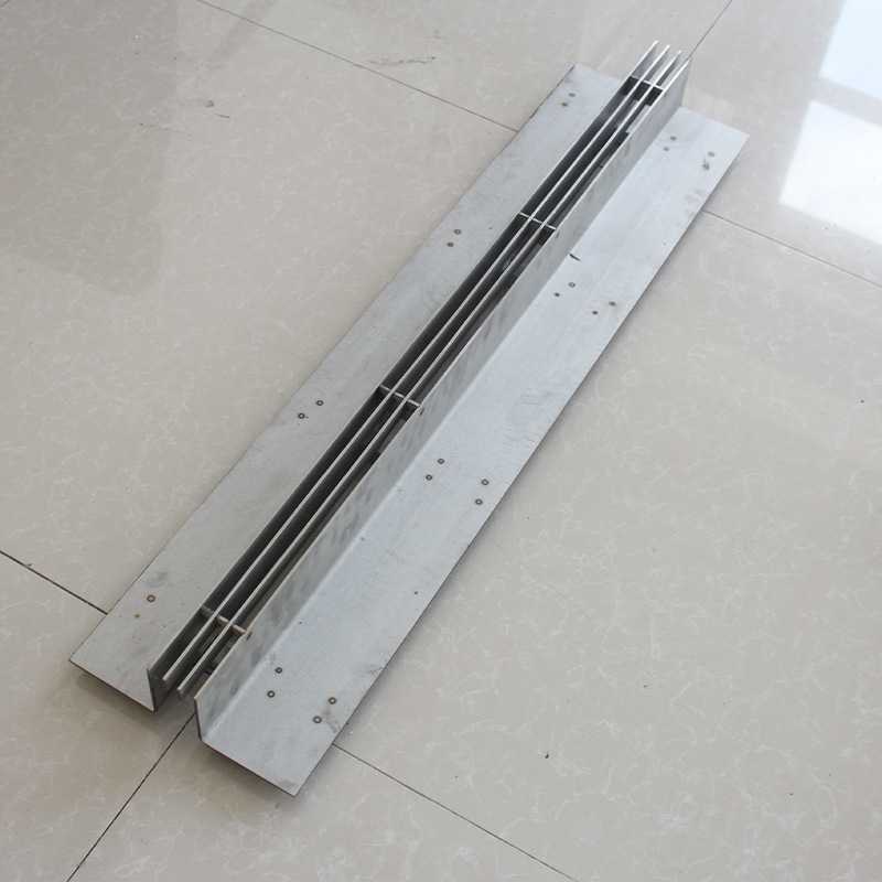线性排水沟u型槽树脂 混凝土不锈钢缝隙式成品 排水沟槽U型槽盖板