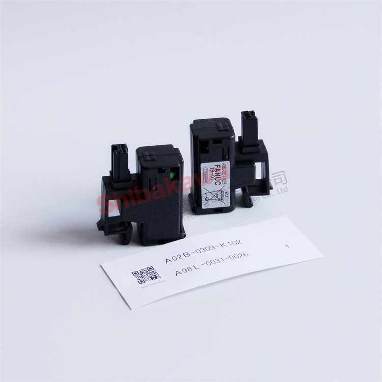 A98L-0031-0026 A02B-0309-K102 发那科电池 CR17335 CR17335SE-R