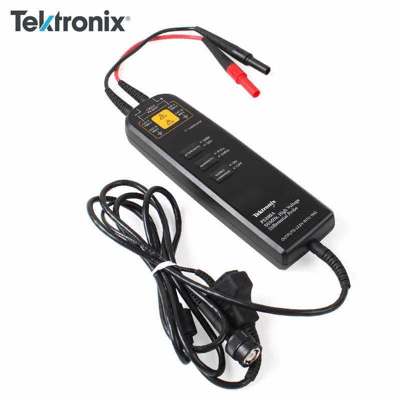 泰克P5200A/P5202A/P5205A/P5210A衰减50X500X示波器高压差分探头