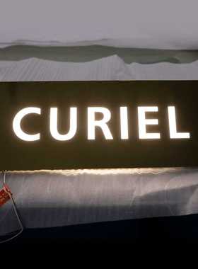 Customize Blade Signage Table light box for shop advertising