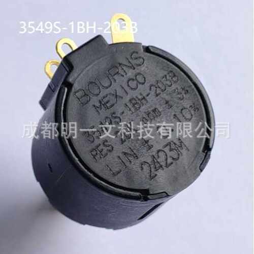 3549S-1BH-203B编码器Bourns全新 20K OHM 2W 面板安装