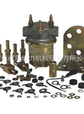 通用12v电动燃油泵P4602RV进出口螺纹NPT1/4-18柴油泵油泵