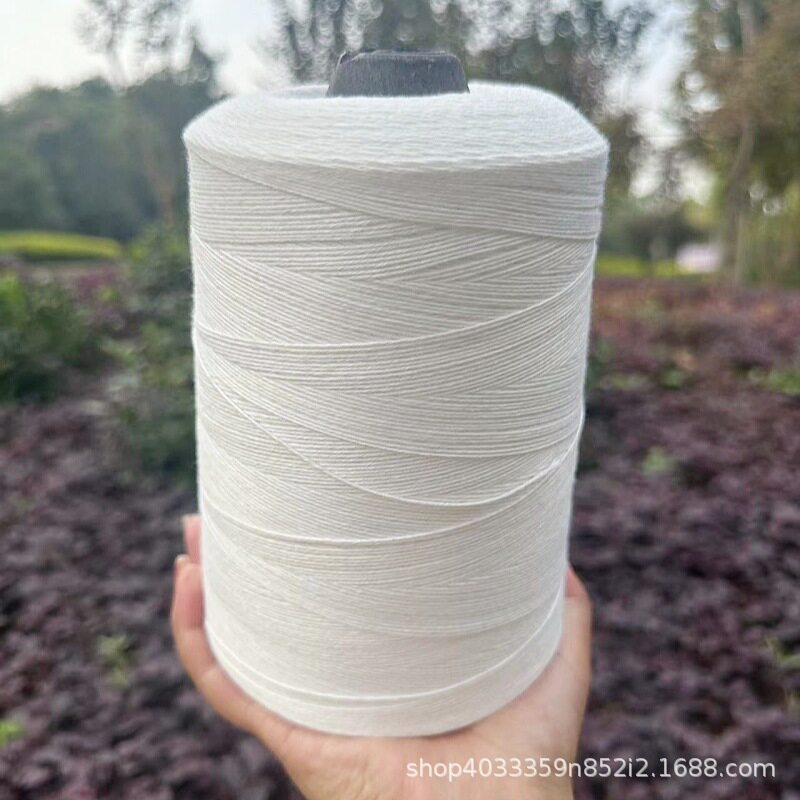 墨斗线工地放线专用包粽子绳档案袋纯白色涤棉绳捆绑打包封口棉线