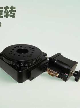 NT02RA100M电动旋转台光学精密回转工作台镜片数控角度