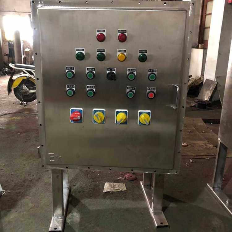 防爆配电箱_防爆控制箱_防爆正压柜_LED防爆灯