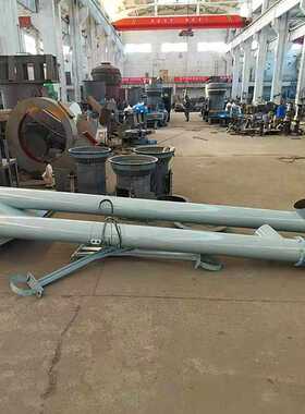 ls螺旋输送机厂家 5米管式螺旋输送机 厂家直销价格公道中州机械