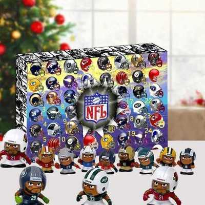 跨境新品NFL Advent Calendar 2024超级碗圣诞降临盲盒