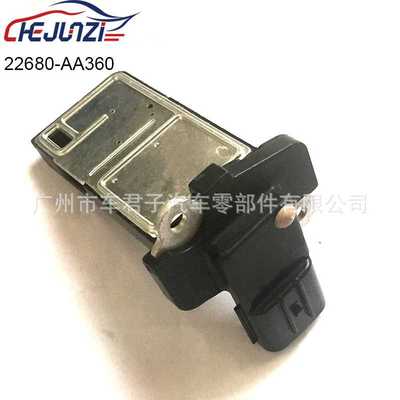 汽车配件22680-AA360原装芯空气流量计传感器适用于SUBARU斯巴鲁