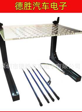 LED BDM Frame with 4 Probes Kess ktag ECU黑色支架