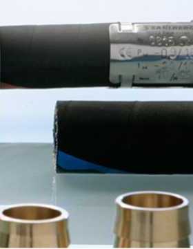 德国 Sahlberg 螺母零件软管连接器 660118  MX 50 - 2 Z IG