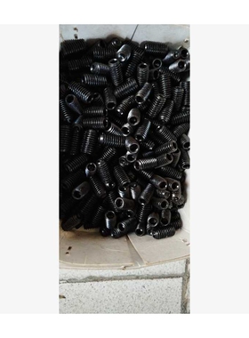 ASMEB18.3 美制8级内六角平端紧定螺钉 3/8-16*1-3/8发黑