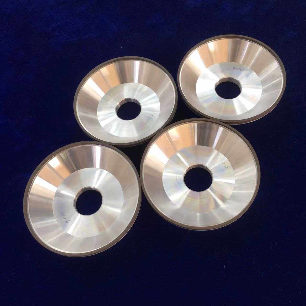 树脂金刚石碗型砂轮 1200#细粒度抛光沙轮 硬质合金碗型镜面磨轮