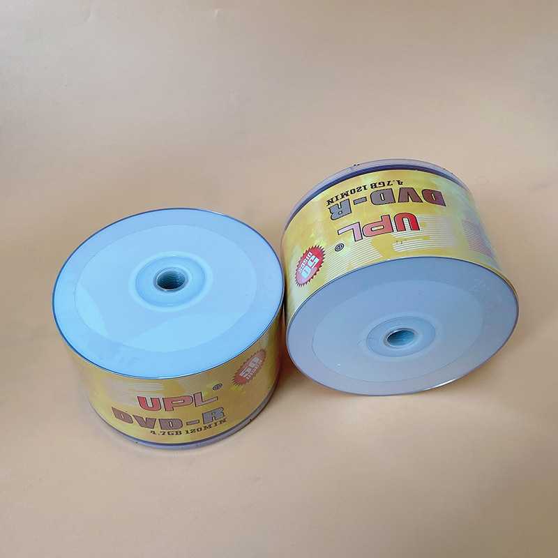 优派乐可打印dvd-r 16X 50片塑封