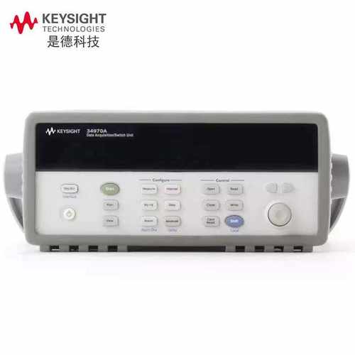 是德科技keysight安捷伦34970A多路数据采集器34972A开关单元主机