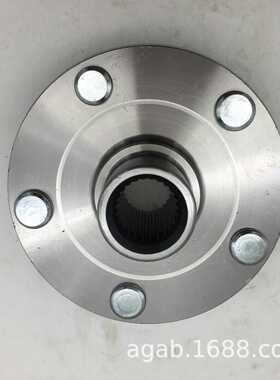 猎豹飞腾/帕杰罗H5/H6H7前轮轮毂轴头MR554702/MN113554/MR319603