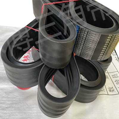 25N4060La五联组窄V带浙江林博牌橡胶V型带非现货聚酯线8V连体带