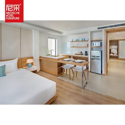 城际酒店套房标间全套宾馆专用床大床双床床箱样板间客房衣柜
