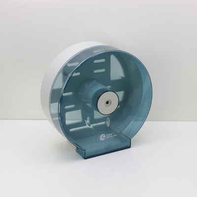 塑料纸巾盒 透明大卷纸巾架 卫生间厕纸筒厕所纸架防水洗手间纸箱