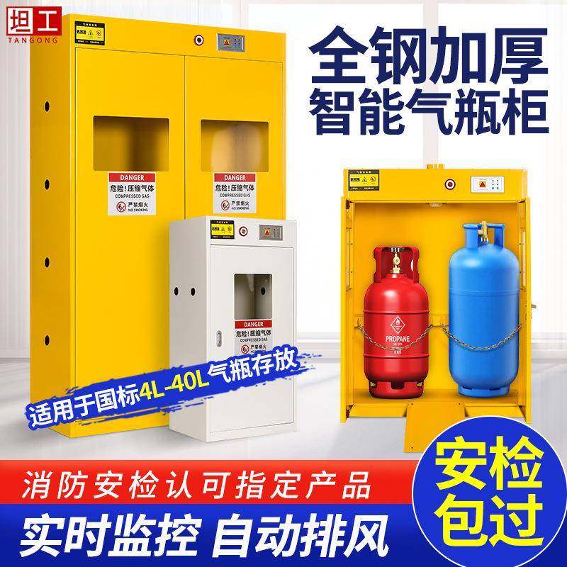 防爆气瓶柜安全柜实验室液化煤气罐氧气报警器乙炔气体柜,商业/办公家具,办公储物柜,淘宝优惠券,粉丝福利购,淘宝优惠卷