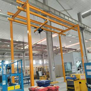 铝合金KBK起重机人形机器人辅助训练轨道kbk柔性起重机