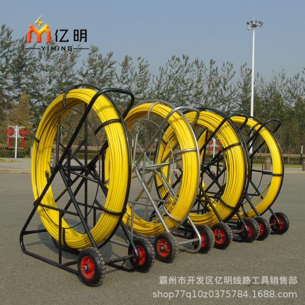 零售12mm*100m管道穿管器价格 供应电缆穿线器 优质穿孔器