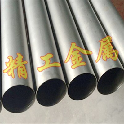 汽车排气改装专用钛管 TA1/TA2出口标准钛合金管 宽口径薄壁钛管